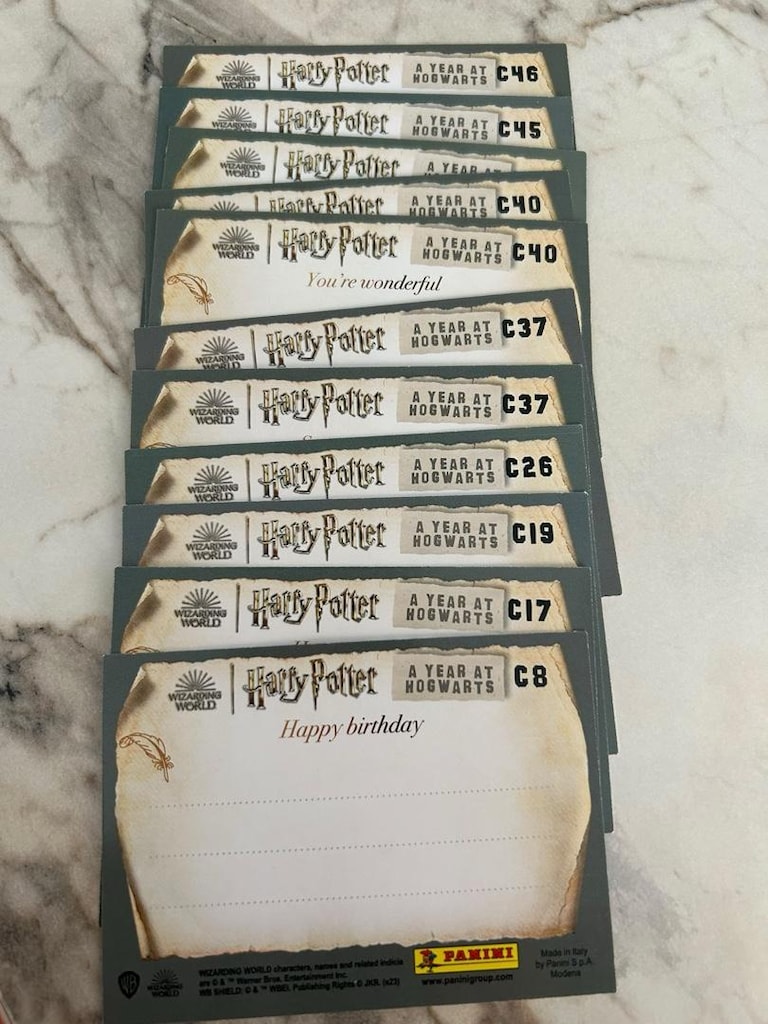 panini harry potter sticker ve kart - 2