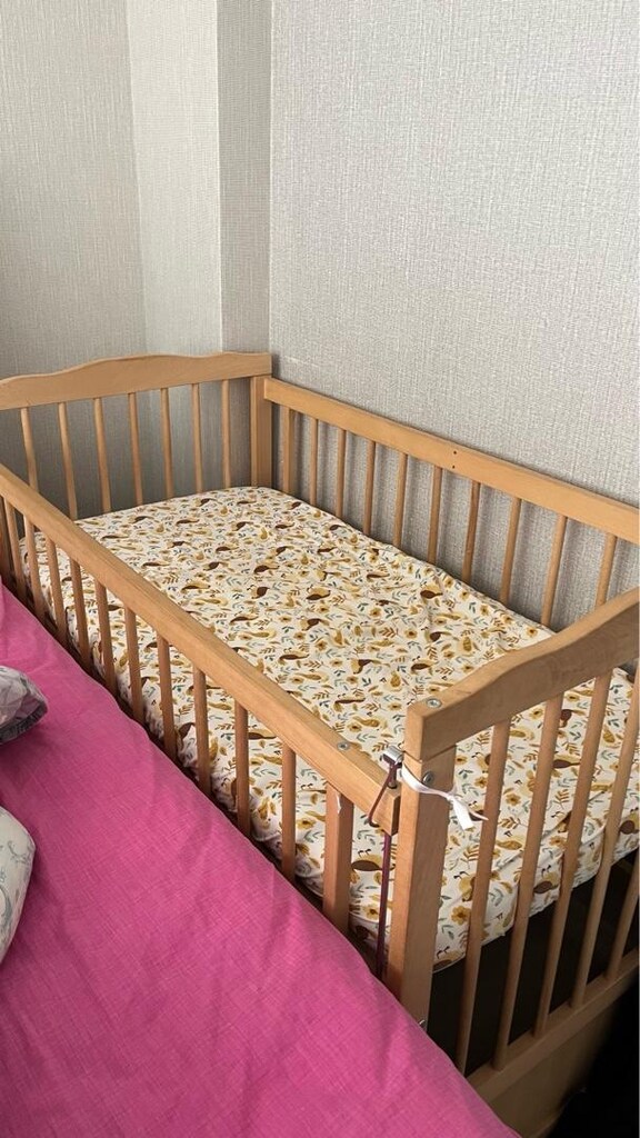 ahşap beşik - 4