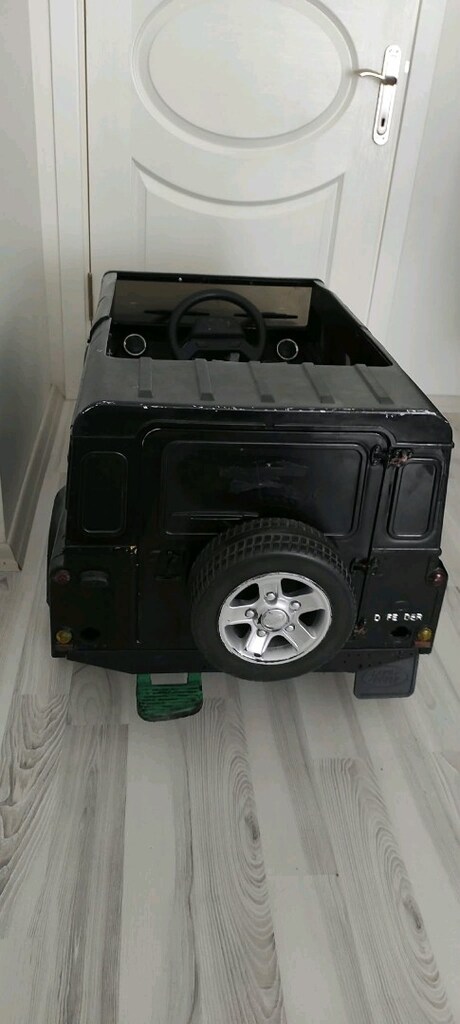 LAND ROVER CİFT KİSİLİK AKÜLÜ ARABA - 2