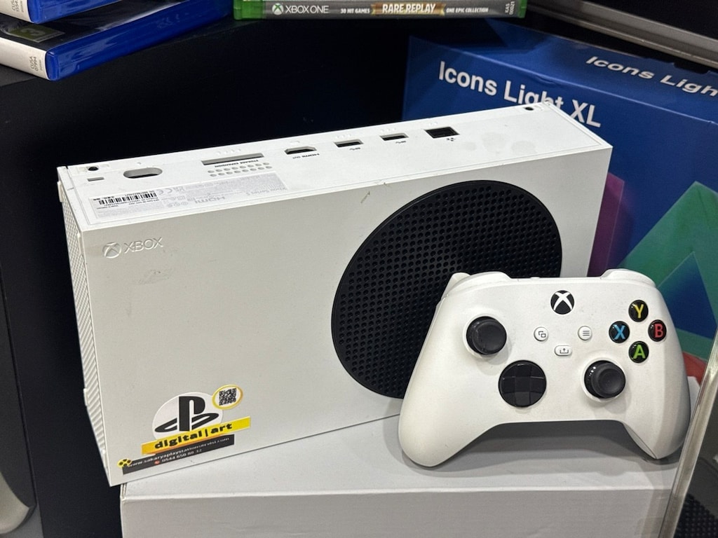 Xbox Series S Sıfır Ayarında · DIGITAL ART Sakarya · Konsol Mağazası - 4