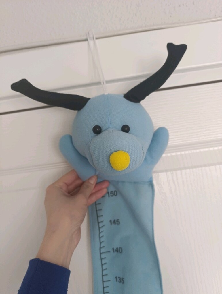 Peluş Boy Ölçer Oyuncak - 2