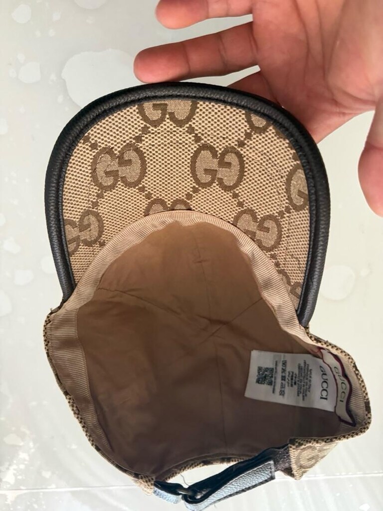 Guccı Marka Orjinal şapka - 4
