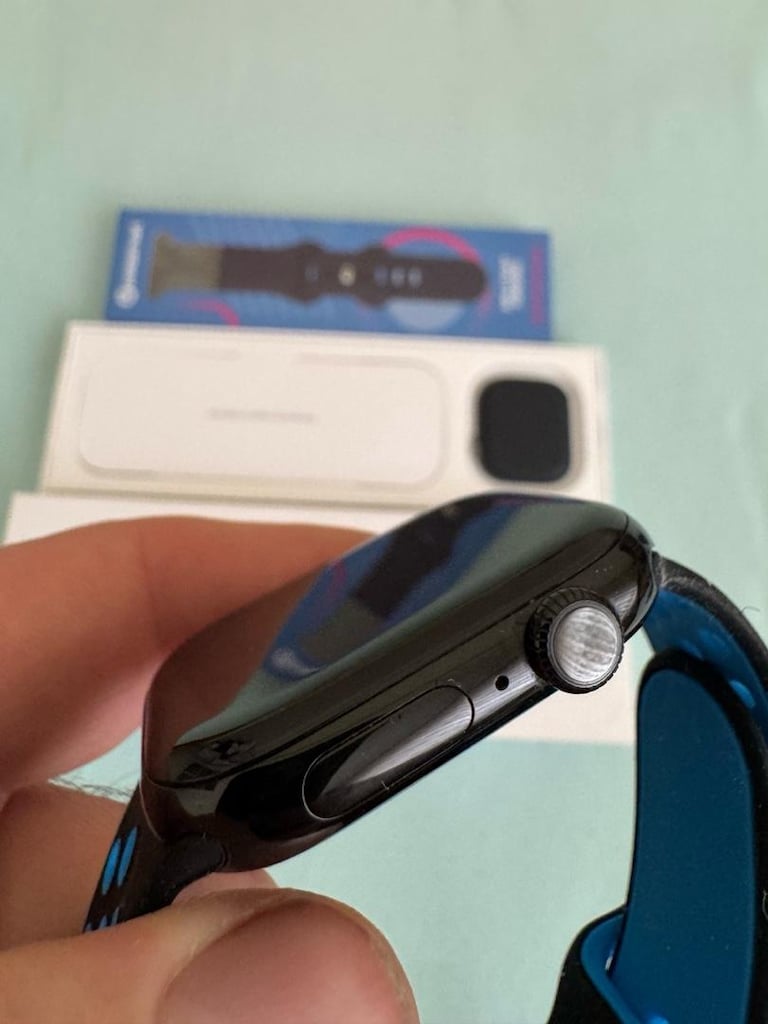 Apple Watch Series 10 46mm GPS Jet Black + Garanti Bitiş 19 Ekim 2026 - 14