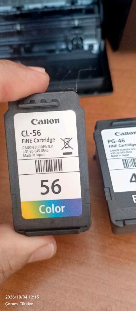 CANON E414 YAZICI KARTUŞLU AÇIKLAMAYI OKUYUNUZ - 9