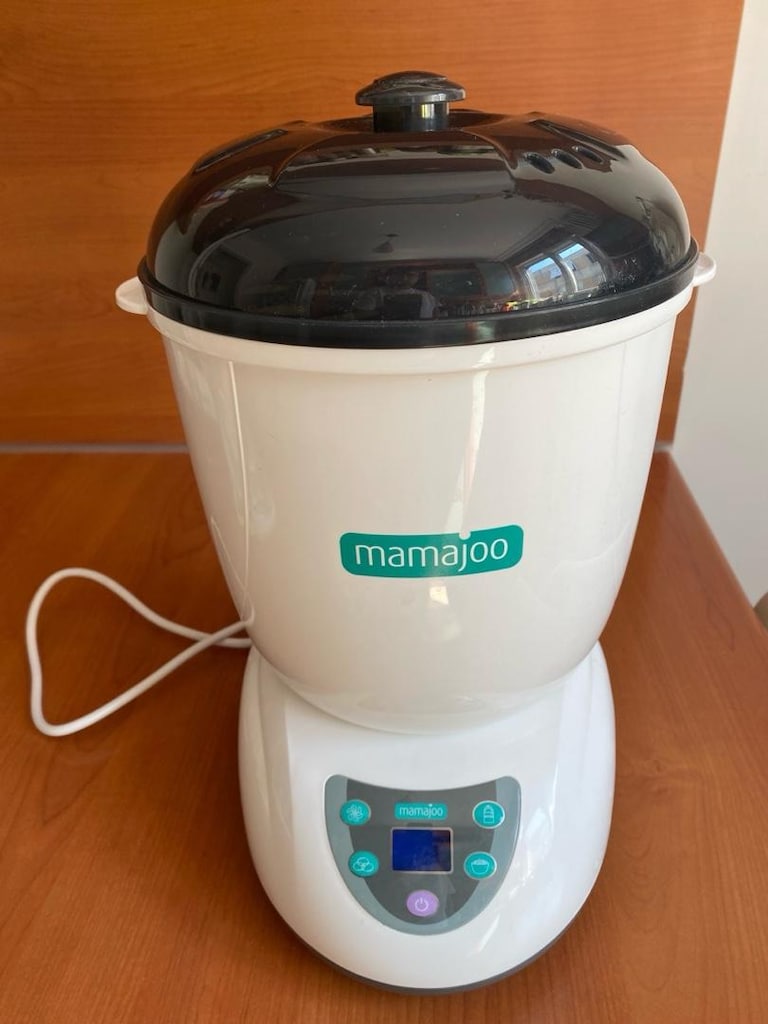 Mamajoo 5 İşlevli Buhar Sterilizatörü ve Mama Isıtıcı – Yeni Gibi - 4