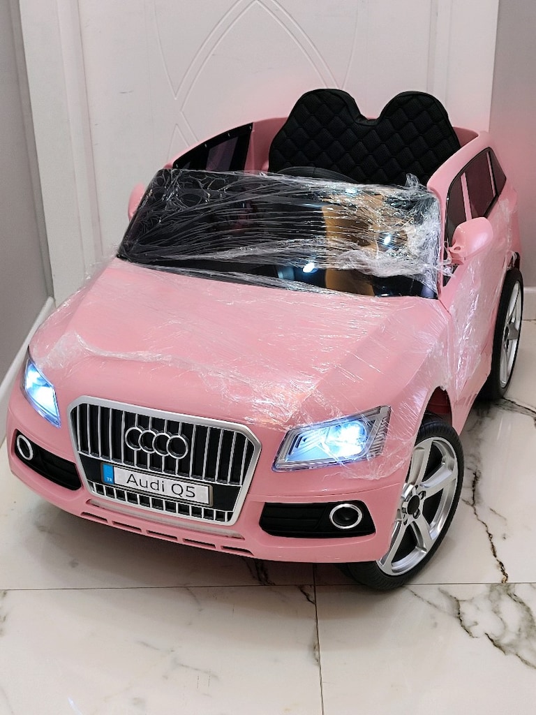 SIFIR 2 YIL GARANTİLİ AUDİ Q5 KUMANDALI 12VOLT ÇİFT MOTOR AKÜLÜ ARABA - 2