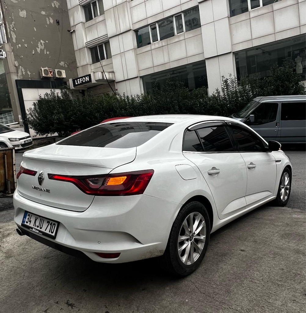 2020 MEGANE 1.5 BLUE DCI ICON 115 HP 198.000.KM OTOMATİK - 6