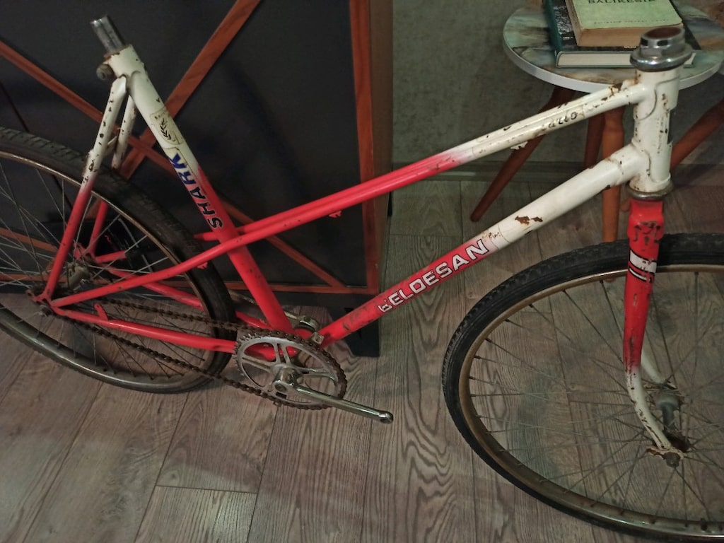 BELDESAN SHARK MONTO 24 jant 1990s klasik efsane v kadro çelik yapılı - 2