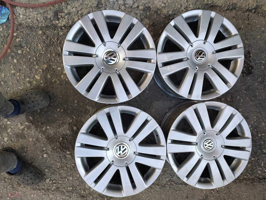 16 jant orjin VW Passat jetta Caddy uyumlu - 4