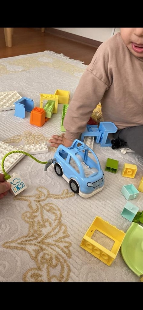 Lego duplo aile evi - 3