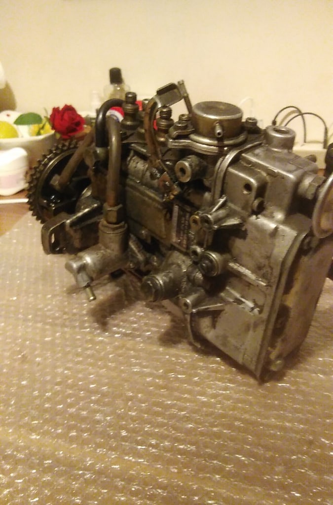 MERCEDES OM601 E BOSCH DİZEL YAKIT POMPASI W201 190 W124 W210 W202 - 13
