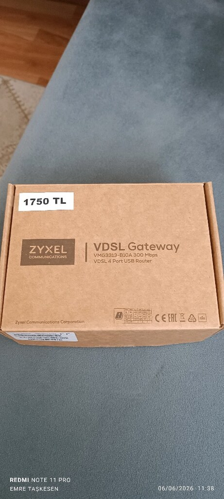 ZYXEL modem - 3