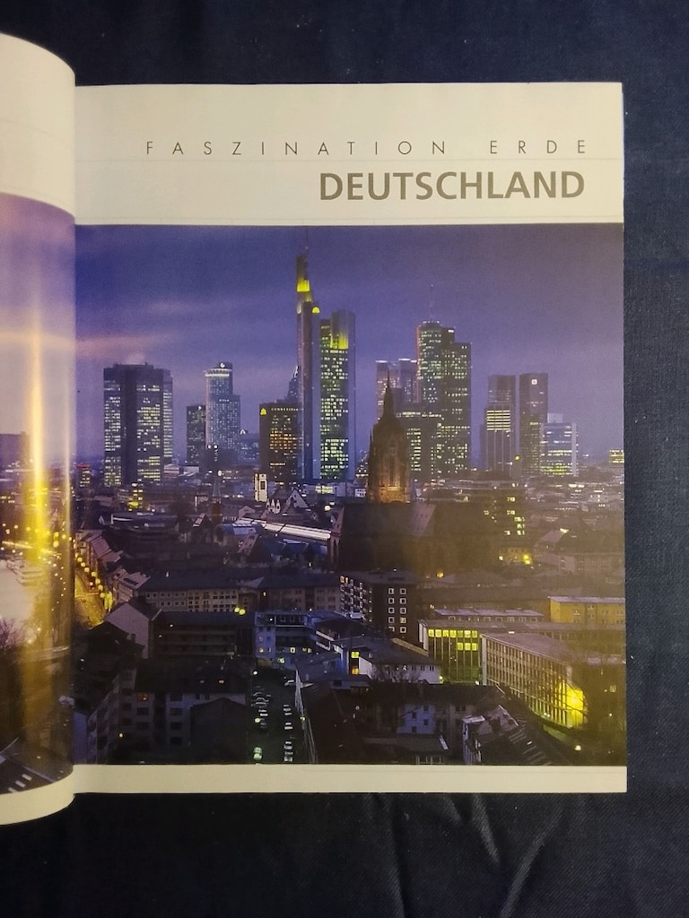 Freytag & Berndt’in “Reiseimpressionen Deutschland”kitap. - 2