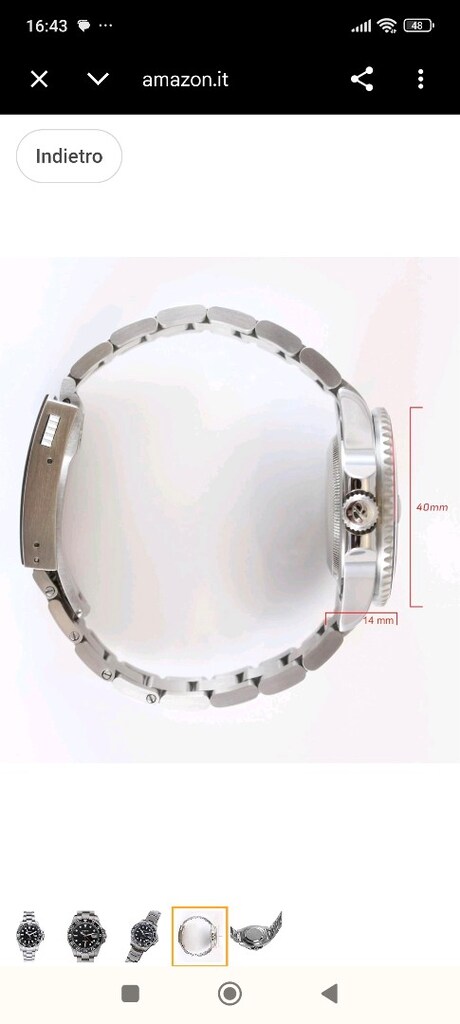 PARNİS OTOMATİK SAAT - 3
