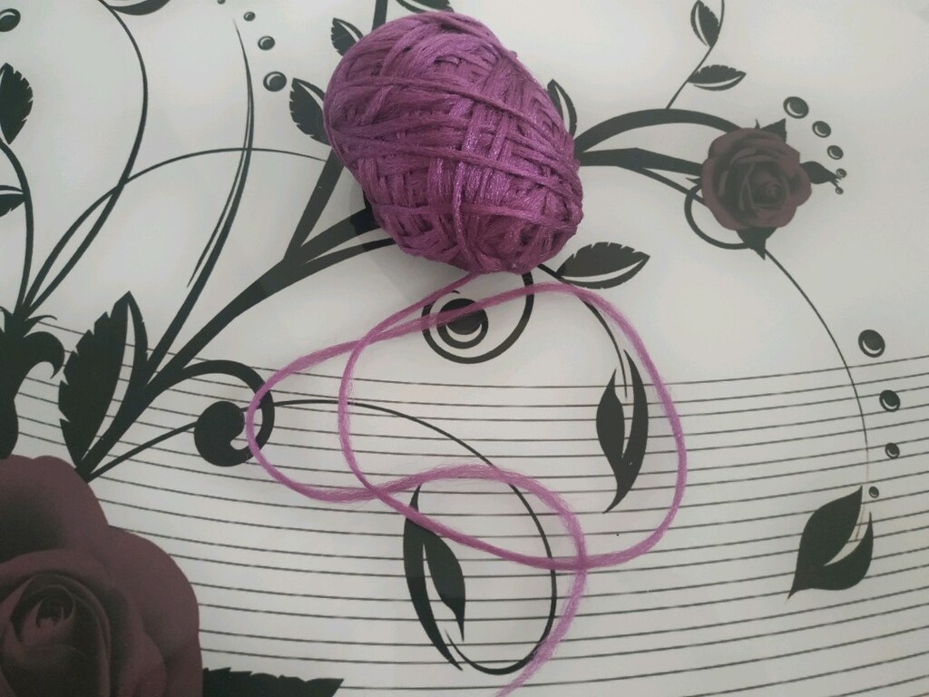 Amigurumi Saç İpi - 6