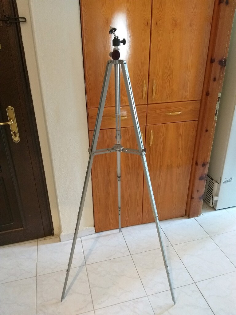 60 lı yıllardan Alman malı antika tripod - 12