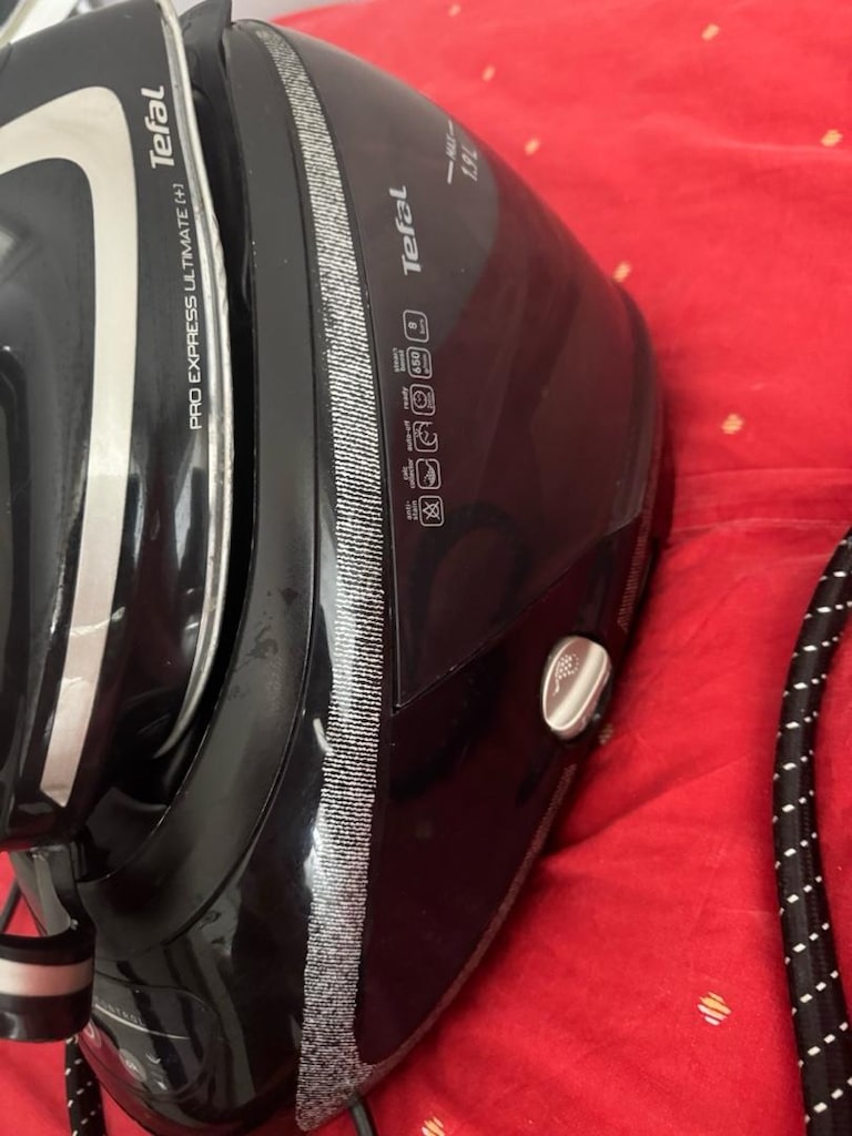 Tefal Pro Express Ultimate Care GV9620 - 8 Bar Buhar Kazanlı Ütü - 7