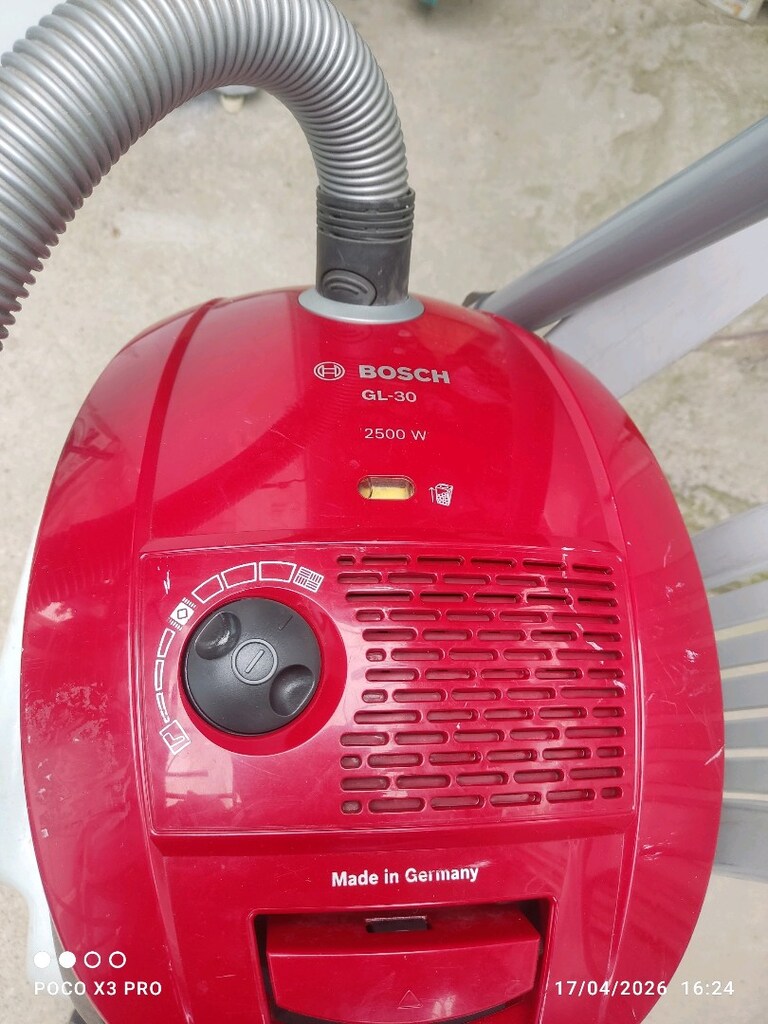Bosch marka elektrikli süpürge 2500 Watt çekim gücünde - 3