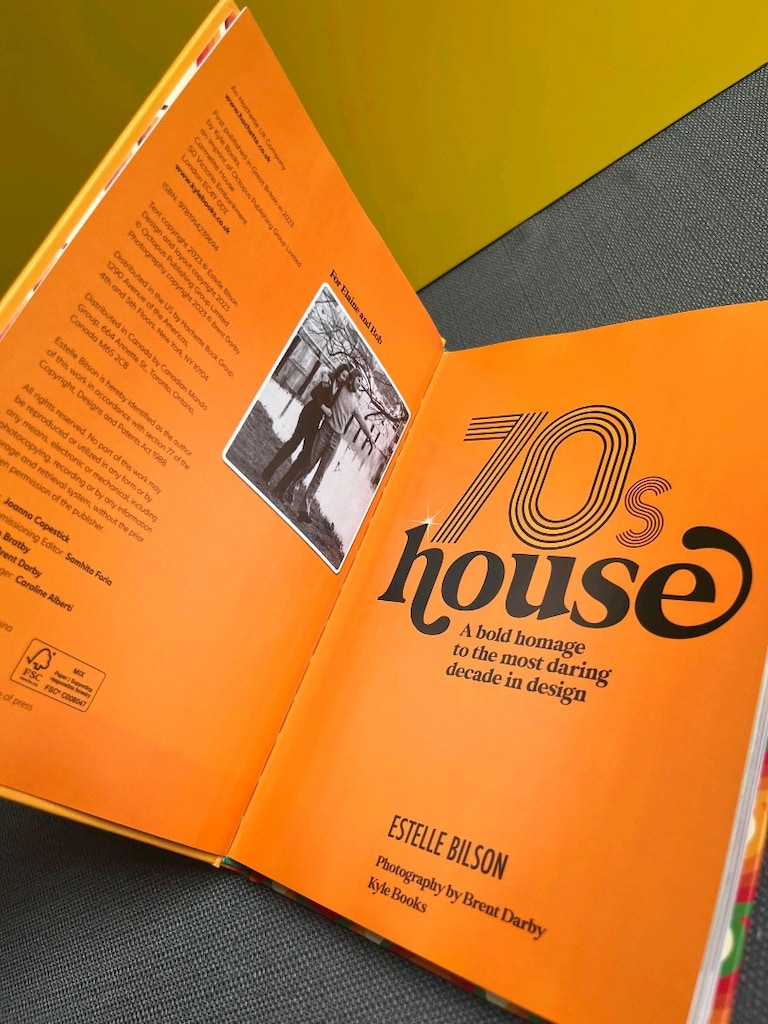 70s House 70ler Evleri ve Tasarım İngilizce Sanat Mimari Kitap - 5