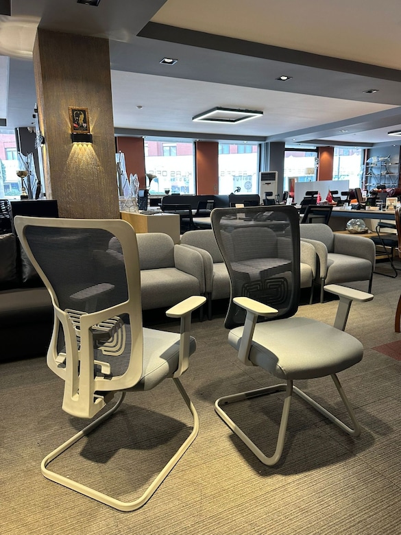 KLAS OFİS ÜSKÜDAR DECOFİS GRİ BEKLEME KOLTUĞU SIFIR - 4