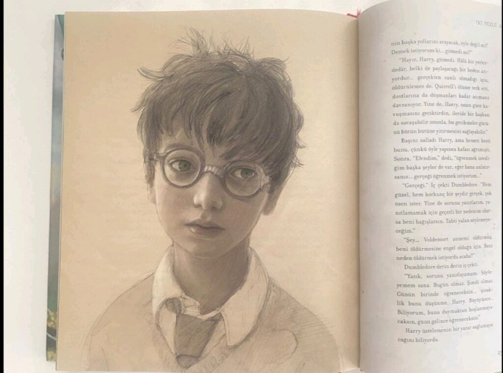Harry Potter ve Felsefe Taşı (Resimli Özel Baskı) - 3