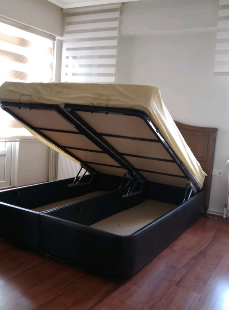 Masif Ahşap Yatak odası ve Salon takımı - 2