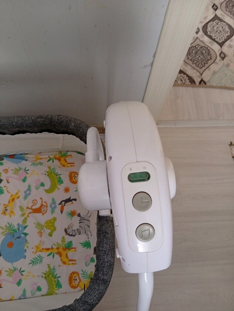 sıfıra yakın elektrikli besik - 3