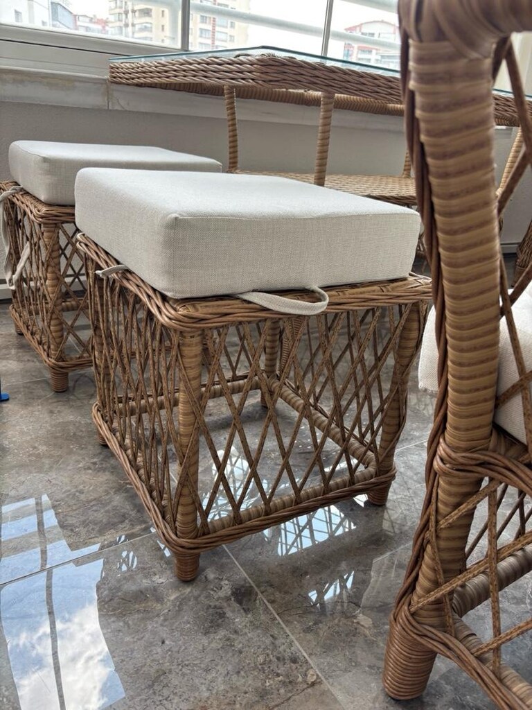 Rattan Bahçe Mobilyası - 2