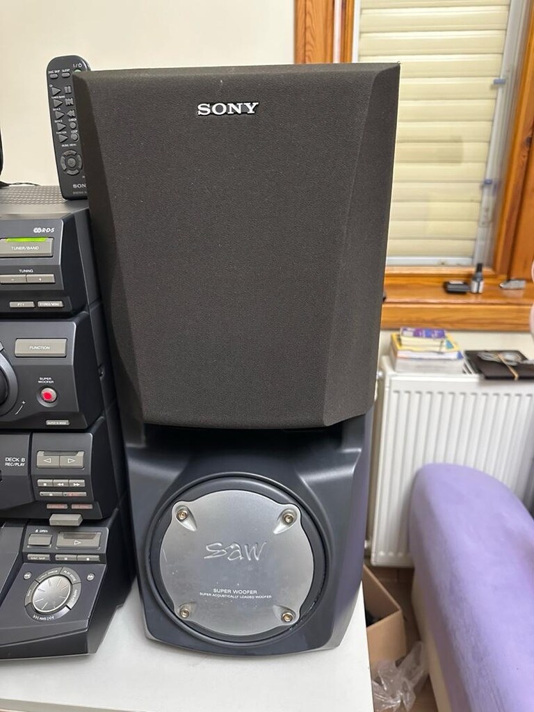 Sony LBT XB60 ses sistemi - 20