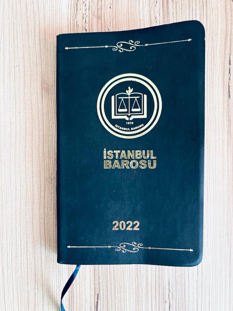 2022 İstanbul Barosu Ajanda
