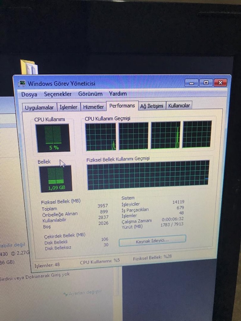 HP PROBOOK 4520S SATILIK LAPTOP SORUNSUZ - 9