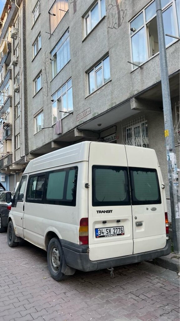 2004 MODEL FORD TRANSİT 12+1 - 7