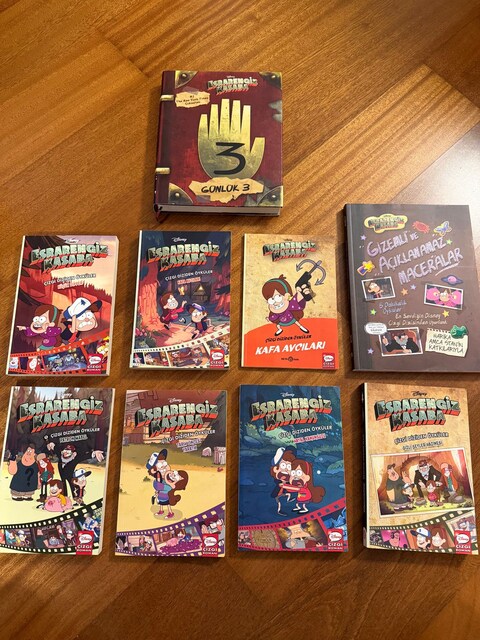 Çocuk Kitapları / Çizgi Romanları (Toplam 60 Kitap)