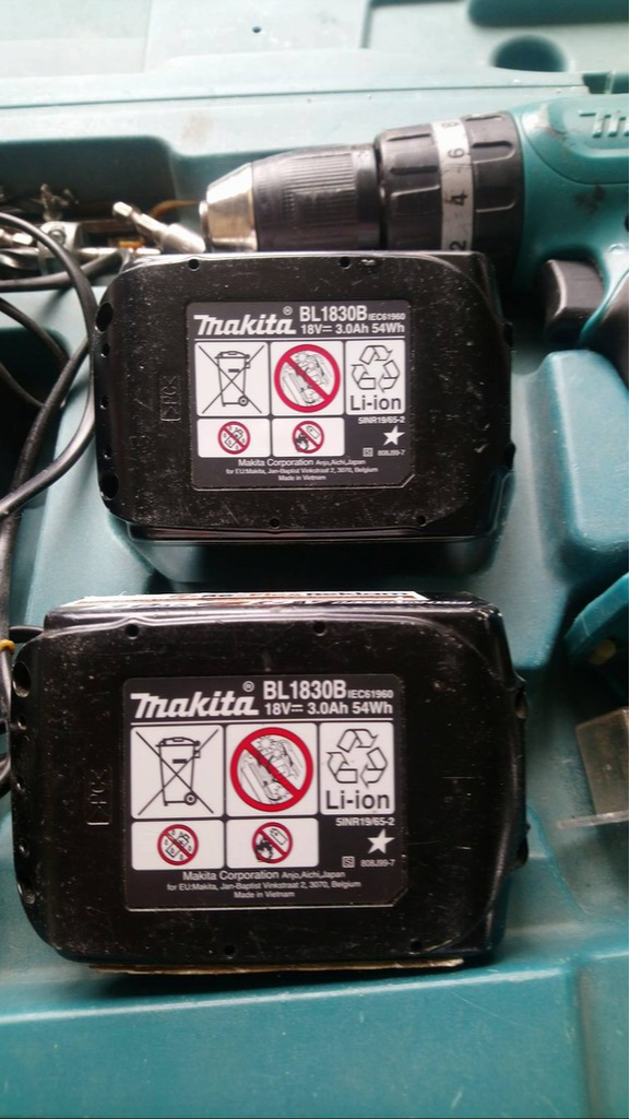 Orijinal Makita LXT 18V 3.0 Ah 2 Akülü Vidalama / şarjlı matkap- - 2