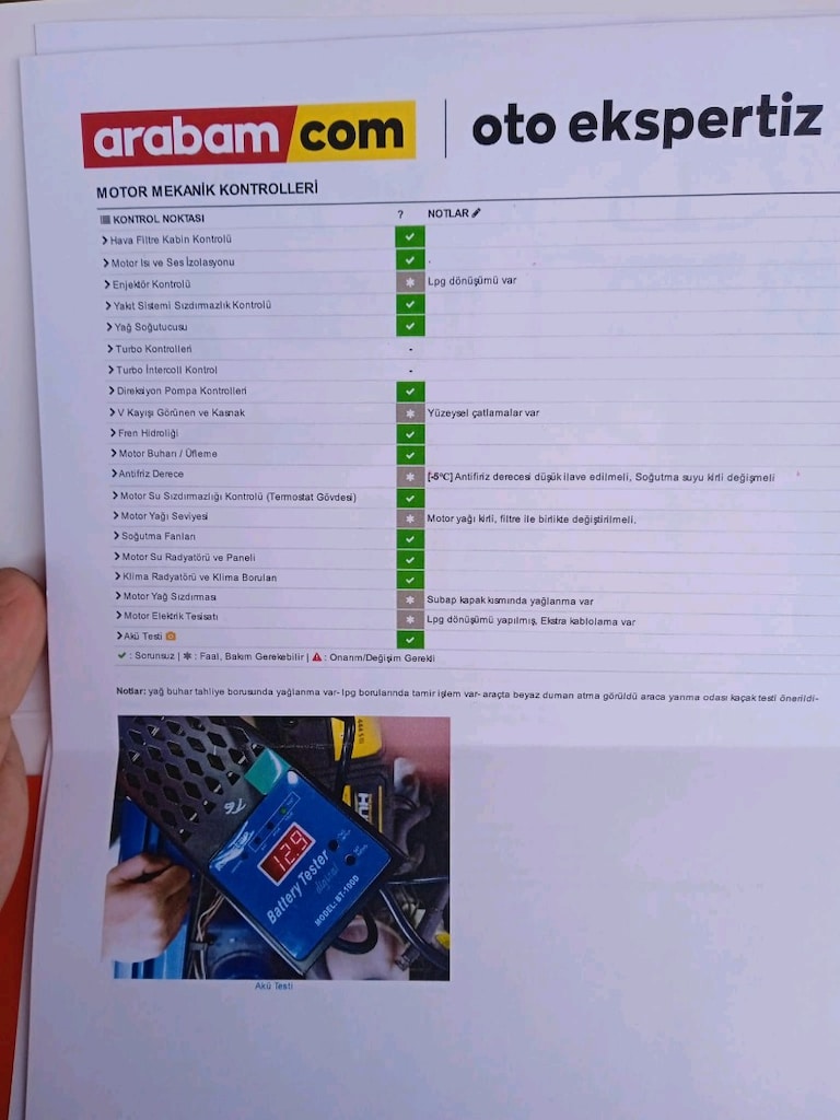Temiz, ful bakımlı otomatik golf - 12