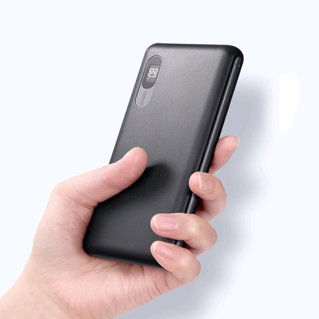 Mcdodo MC-4341 10000 Mah Çift Usb Çıkışlı Hızlı Şarj Özellikli Powerba - 5
