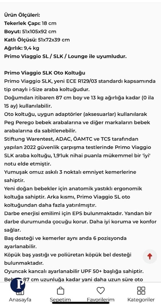 Bebek Arabası - 5