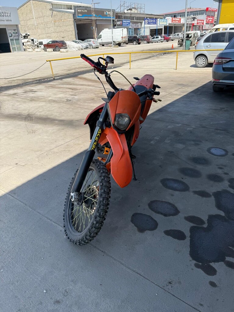 Mondial Xtreme Enduro 250 cc - 4