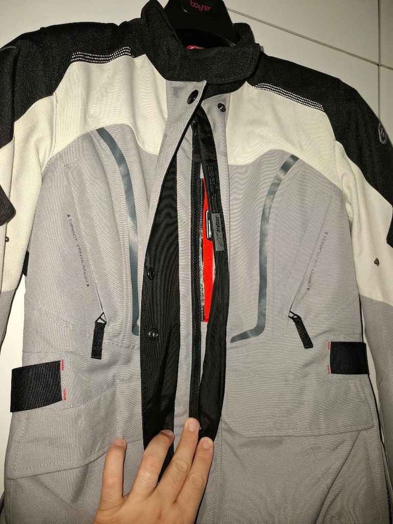ALPINESTARS TECHTOURING DRYSTAR KADIN MONT - 11