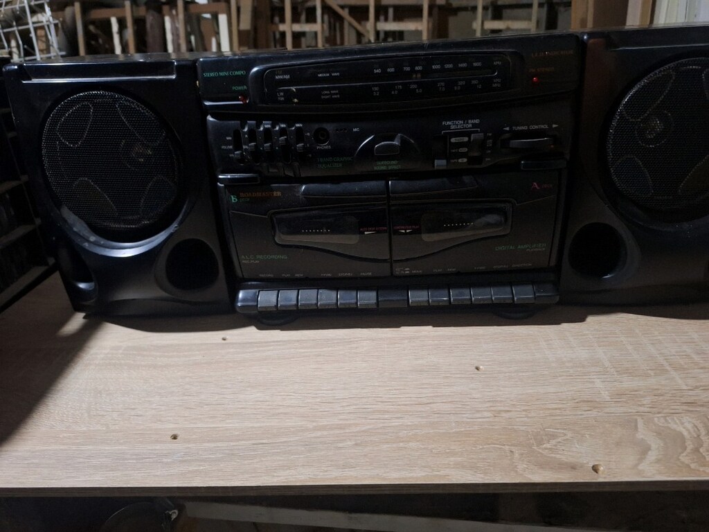 Çift kaset çalar deyp - 2