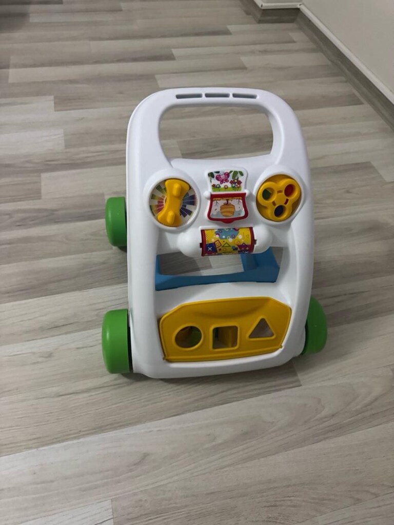 Bebek arabası sallanır ana kucağı hepsi bir arada - 2