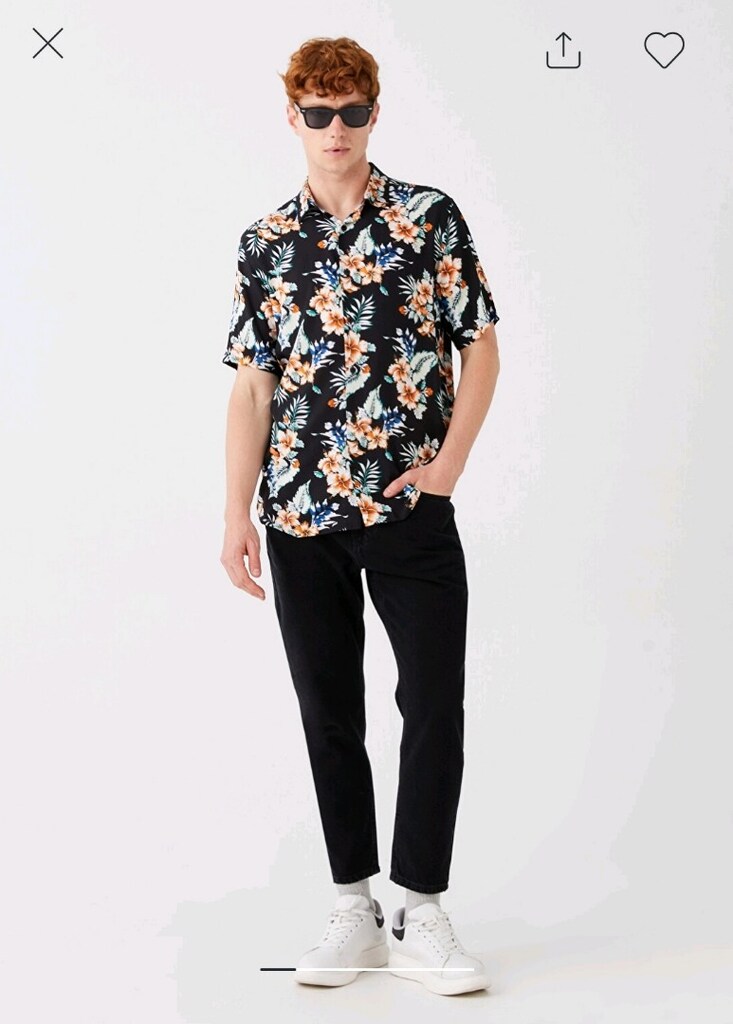 XSİDE loose fit siyah Jean pantolon