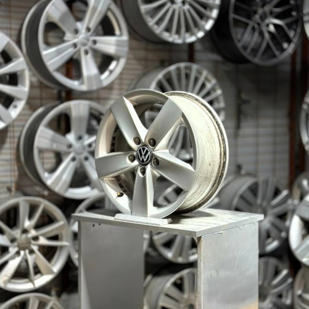 ORİJİNAL 16 inç 5x112 Volkswagen Jetta Jant Takımı 2. El - 3