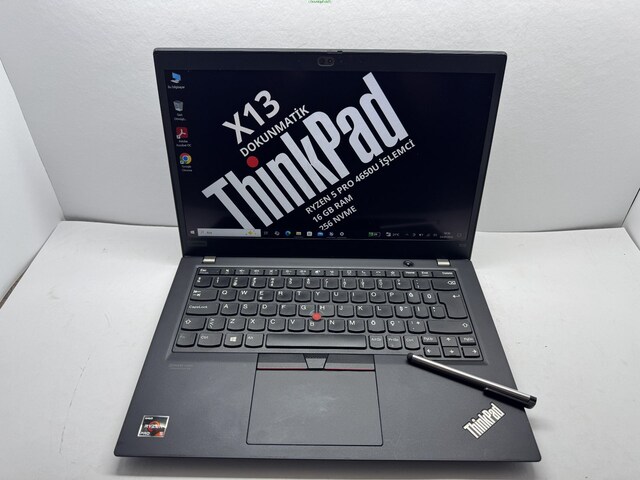 THİNKPAD X13 RYZEN 5 PRO 16 GB RAM 256 NVME DOKUNMATİK