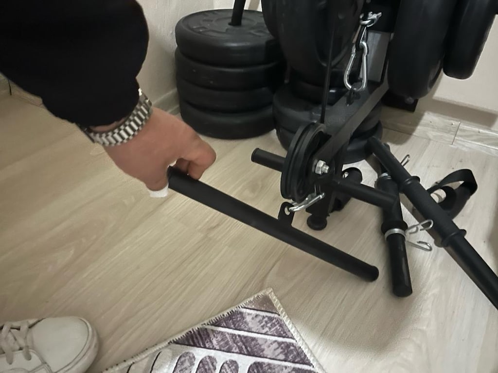 sıfır duvara monte spor aleti - 5