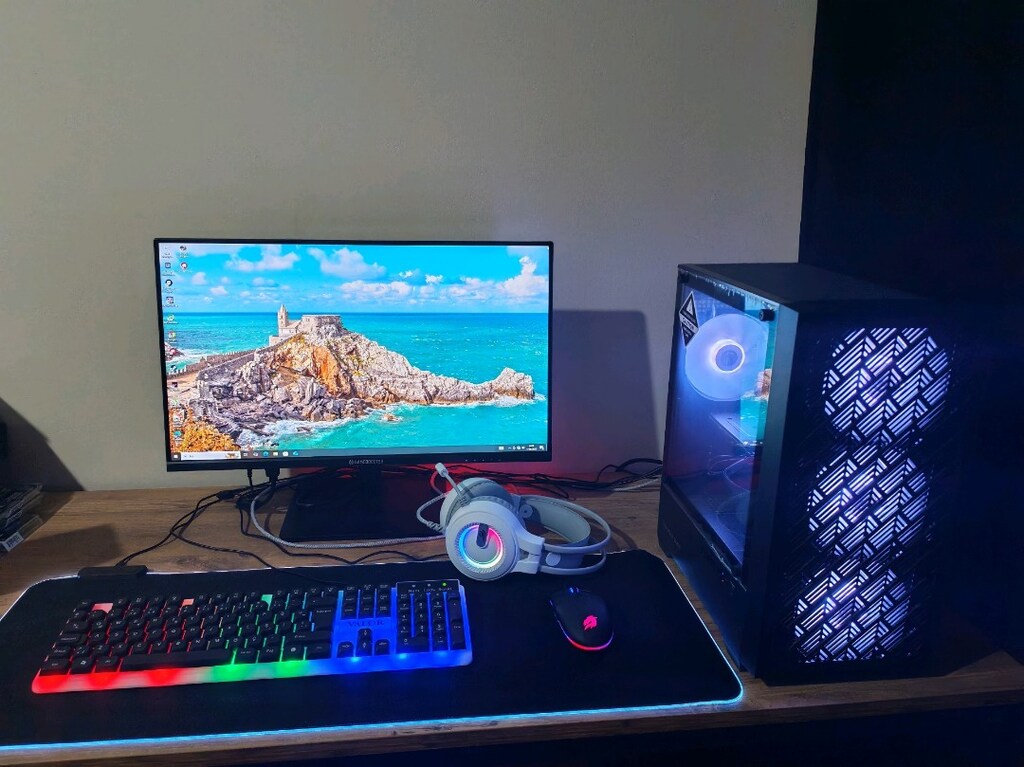 ADRESE TESLİM / 165 HZ FULL SET HER OYUNU OYNATAN BİLGİSAYAR SETİ - 2