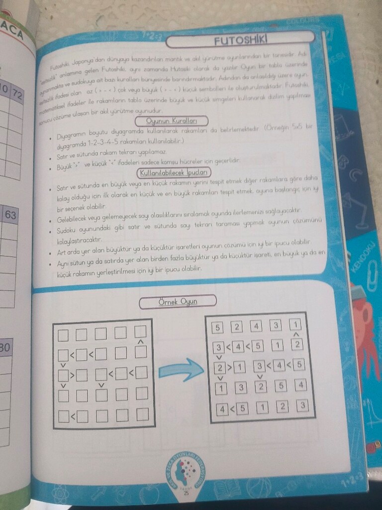 Akıl oyunları, etkinlik kitapları - 7