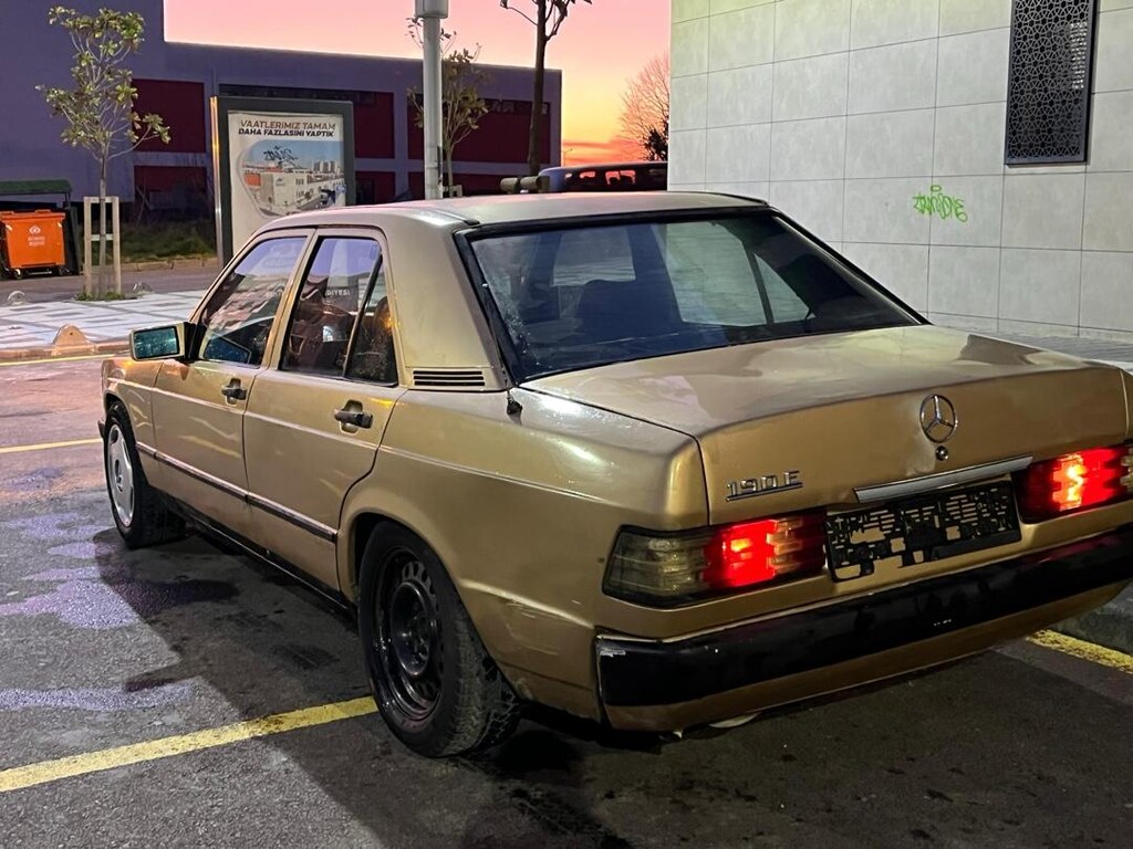 mersedes 190 e otomatik şanzuman beyni - 3