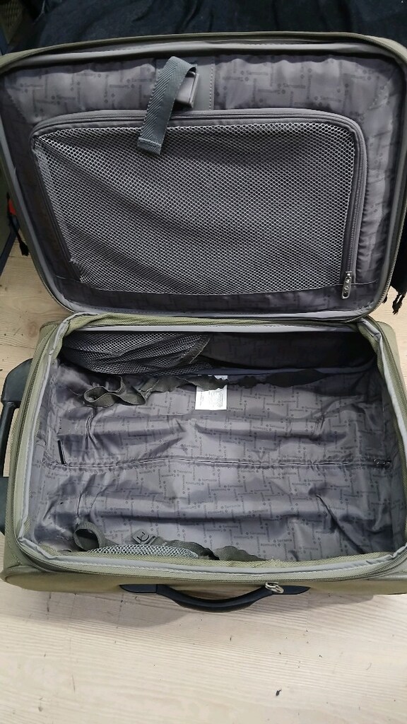 samsonite küçük boy iki tekerlekli valiz - 8