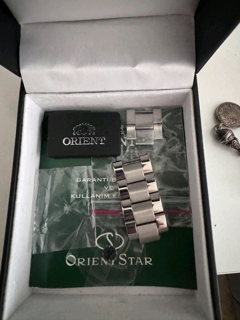 orient saat - 7